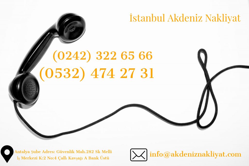 Antalya nakliyat firmaları