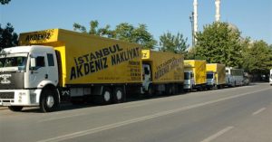 İstanbul Antalya evden eve nakliyat