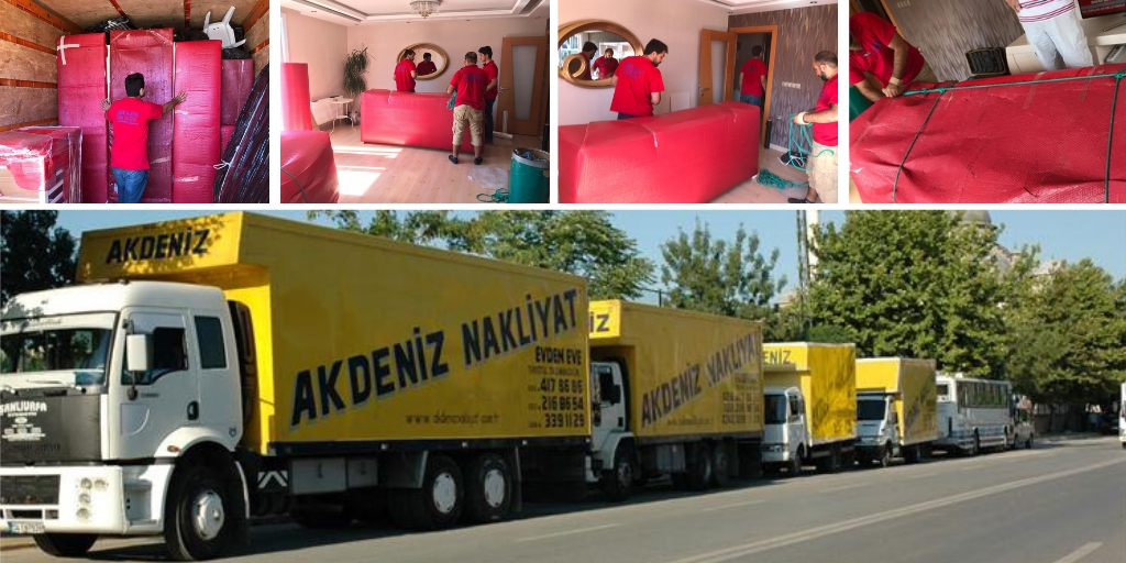 Sarıyer evden eve nakliyat