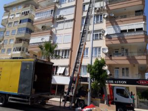 asansörlü evden eve nakliye