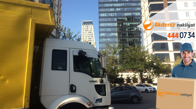 İstanbul Avrupa yakası evden eve nakliye