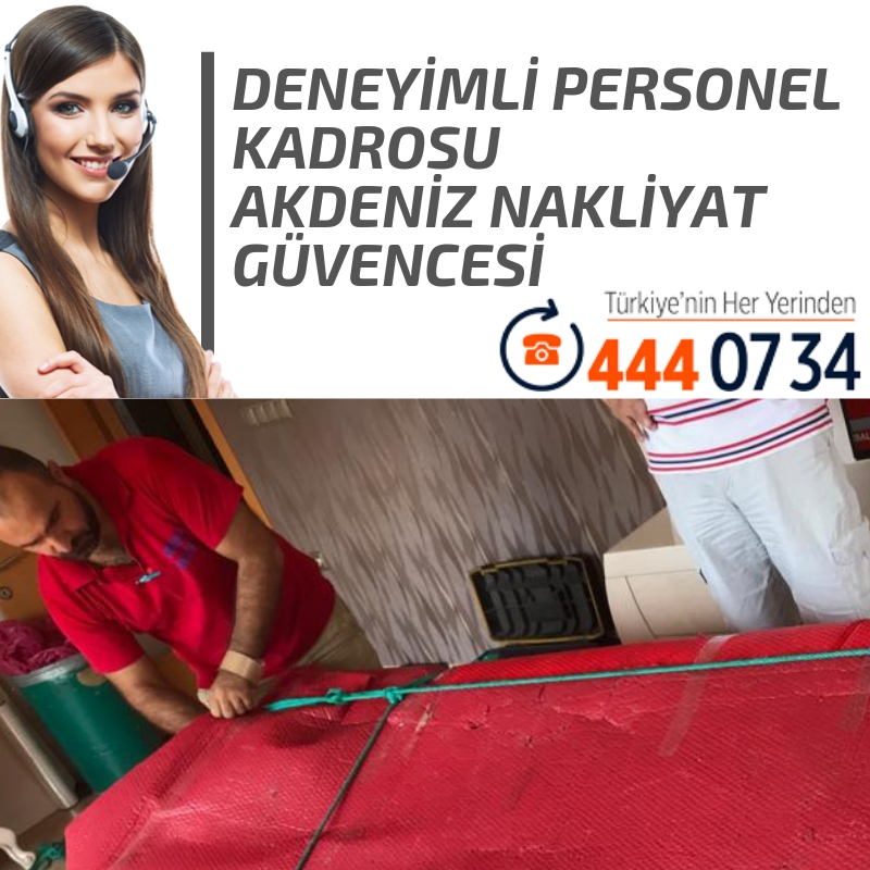 Büyükçekmece evden eve nakliyat