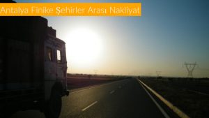 Antalya Finike Şehirler Arası Nakliyat