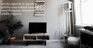 Antalya Gündoğmuş sigortalı şehirler arası nakliyat