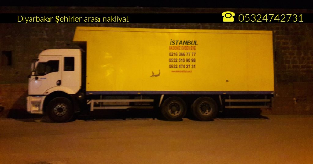Diyarbakır Şehirler arası nakliyat