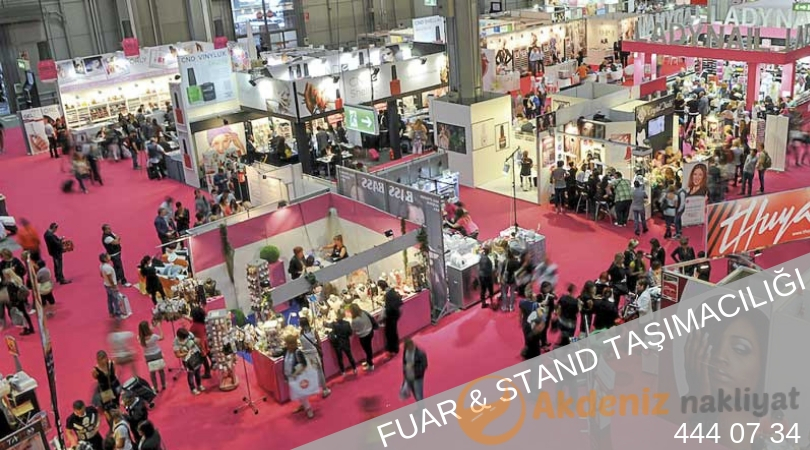 Fuar & stand taşımacılığı