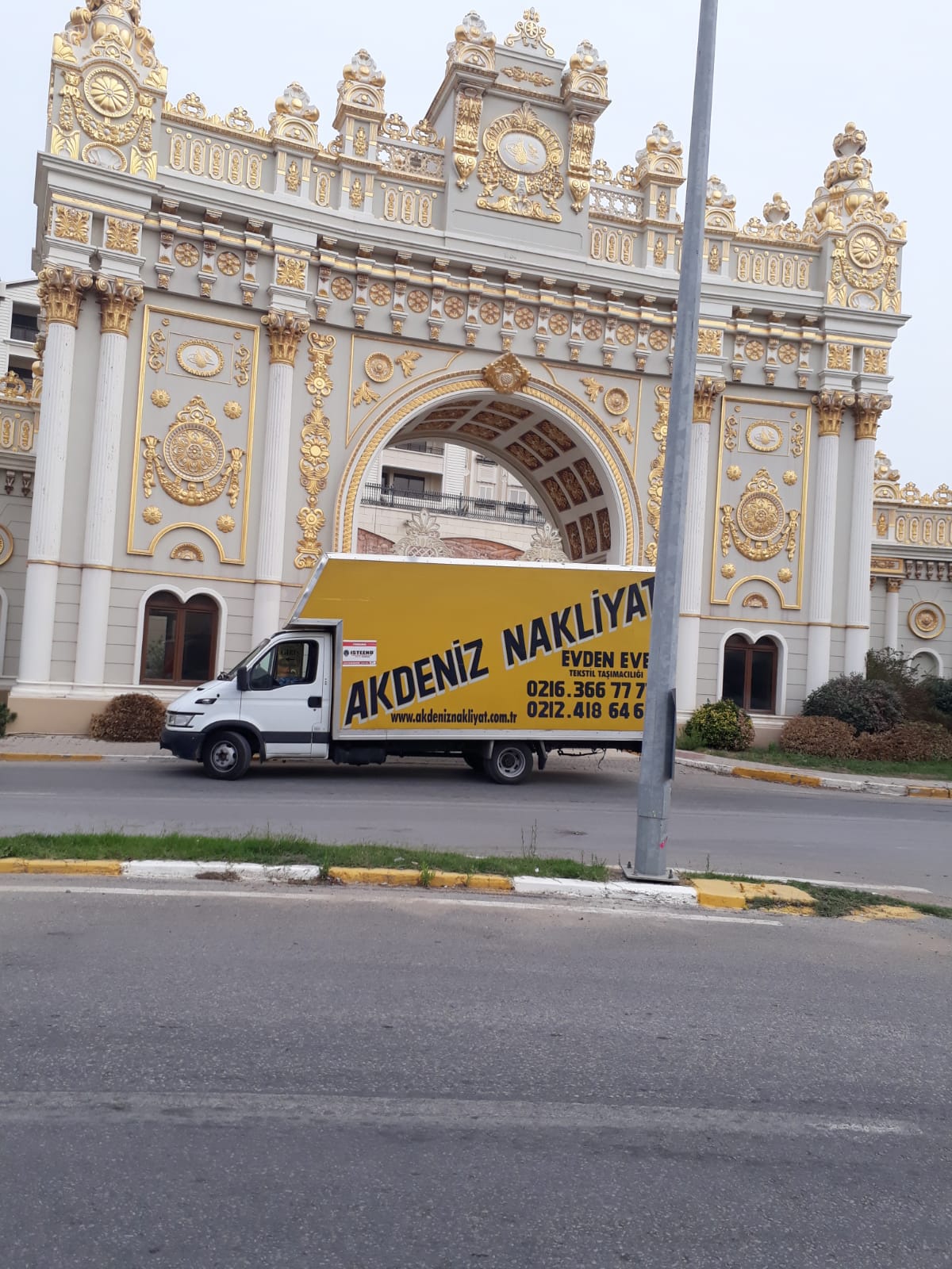 otel eşyası taşıma