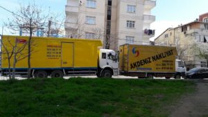 İstanbul Çeşme evden eve taşıma