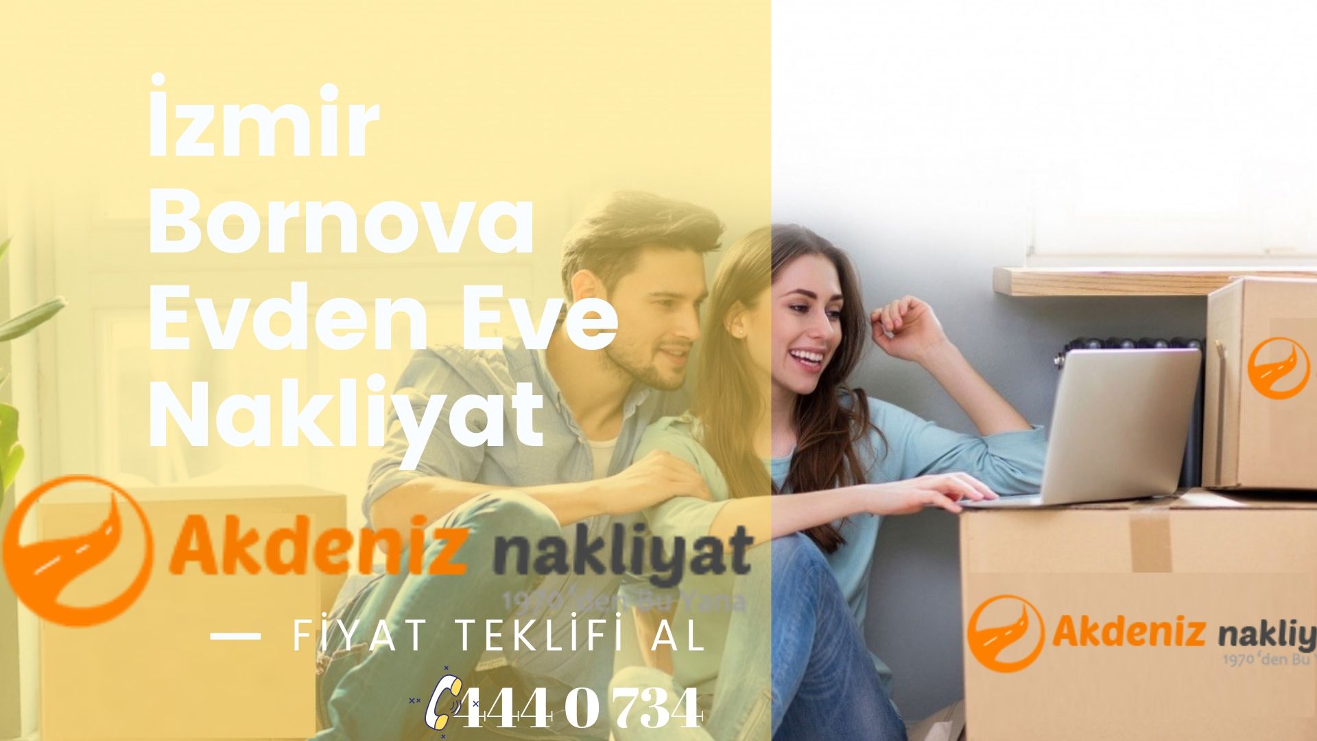 İzmir Bornova Evden Eve Nakliyat